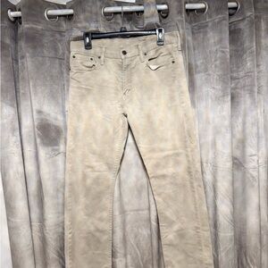 Levi's Men's Tan Jeans